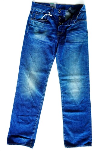 G-Star Men's Jeans Pants, Gstar Raw 3301 Loose, Blue Straight Legs Size;  W28 L32 | eBay