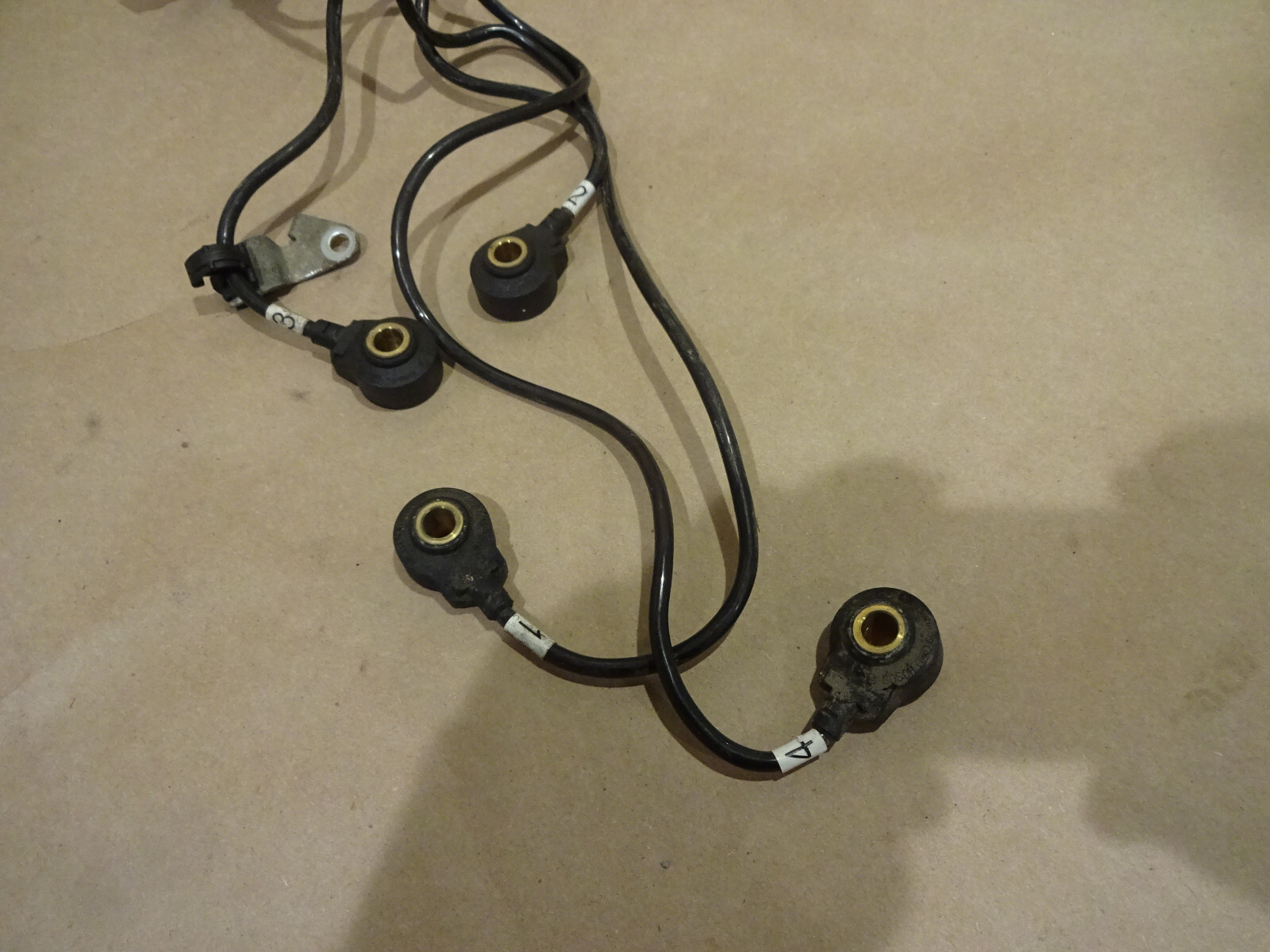 Ferrari California - Set Of Firing Sensors With Bracket - P/N 246802