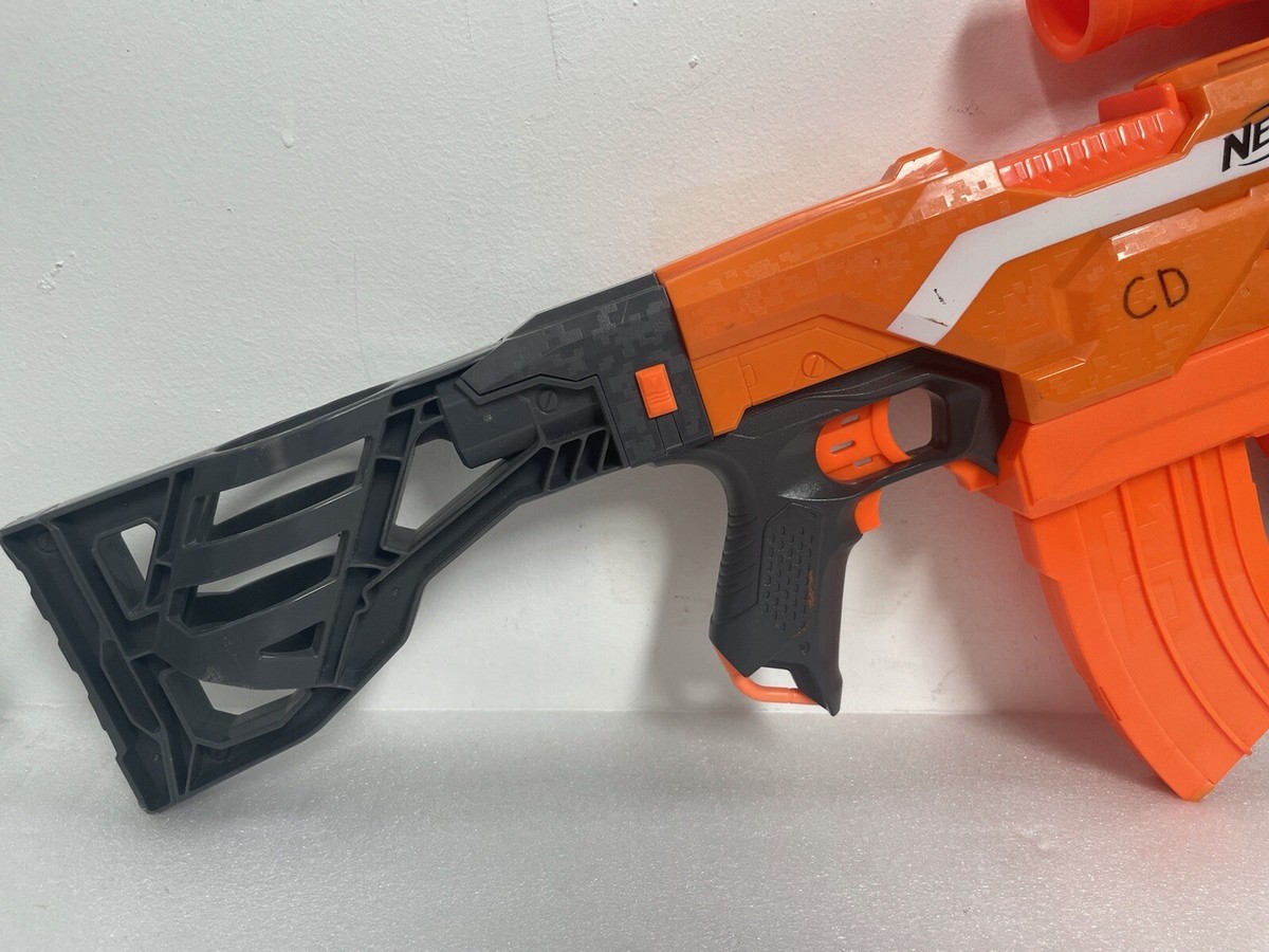 Nerf N-Strike Elite Demolisher 2-In-1 Missile Launcher 10 Dart