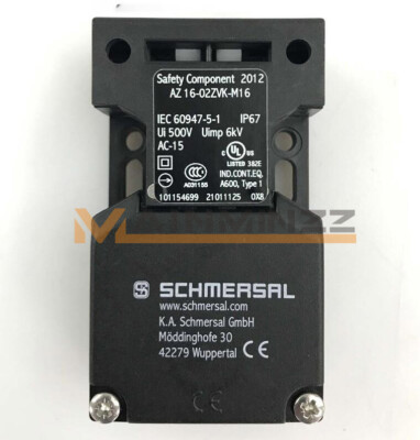 1PC Schmersal Safety door switch AZ16-02ZVK-M16 New | eBay