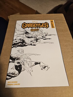 Gargoyles Quest #1 Cover G 10 Copy Variant Edition Lee NM