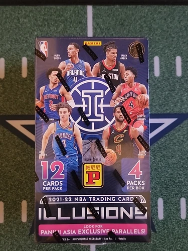 2021-22 Panini Illusions Basketball NBA Asia TMALL Factory Sealed!!!