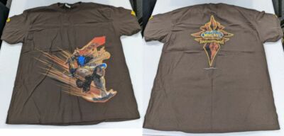 1x  WoW: Battlegrounds: Draenei: Delta T-Shirt: Size XL New(Near Mint) Clothing