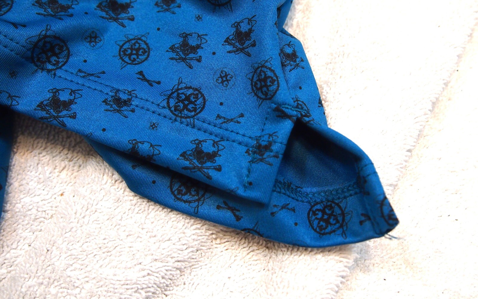 G/FORE Performance Fabric  Skulls & Tees Slim Fit Polo Golf Shirt NWT M $120