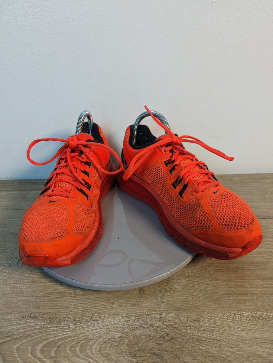 Nike Airmax 2013 TOTAL CRIMSON ORANGE AND BLACK men’s size 8 5554886-801 NIKE Air Max 2013 Men main image 4