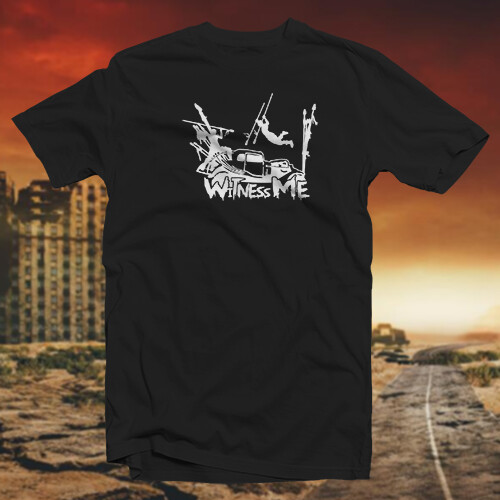 Witness Me COTTON T-SHIRT Cult Classic Post Apocalyptic Dystopian Movie - Picture 55 of 73