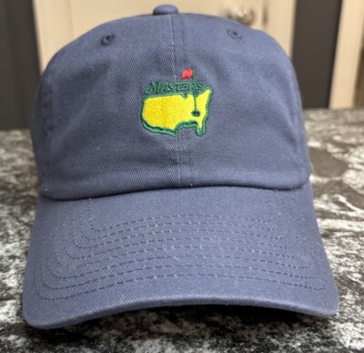 Masters golf Hat Navy Blue ladies fit american needle 2024 Masters pga NWOT