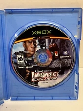 Tom Clancy's Rainbow Six 3: Black Arrow (Microsoft Xbox, 2004) CIB! Disc Only