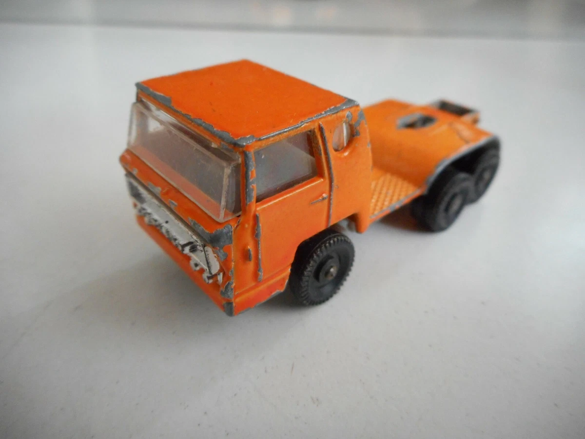 Camion Majorette Bernard Chaines – Miniature Métal 1:100 – Collection état Correct