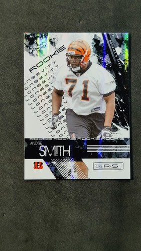 2009 Donruss Rookies & Stars Andre Smith #70/99 #119 RC Cincinnati Bengals - Picture 2 of 3