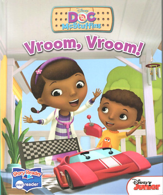 Disney DOC McStuffin Vroo Vroom! Children Book Disney Jr. Story Reader