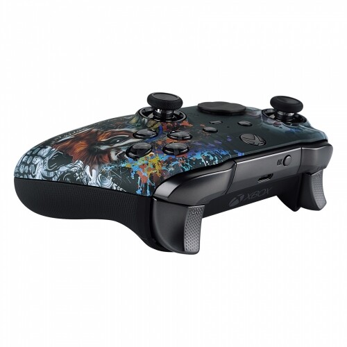 Xbox One Elite Series 2 Controller Replacement Custom Faceplate Front Shell Mod - Picture 122 of 153