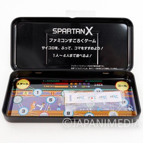 Retro RARE! Spartan X Kung-Fu Master Can Pen Case NES Famicom Nintendo