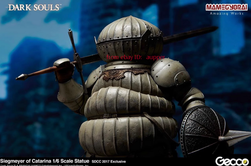 Gecco Dark Souls Siegmeyer Of Catarina 37cm 1/6 Statue Figure In