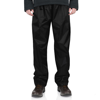 Mens Ladies Waterproof Over Trousers 