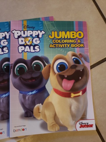Welpe Hund Freunde Jumbo Färbung & Aktivität Buch