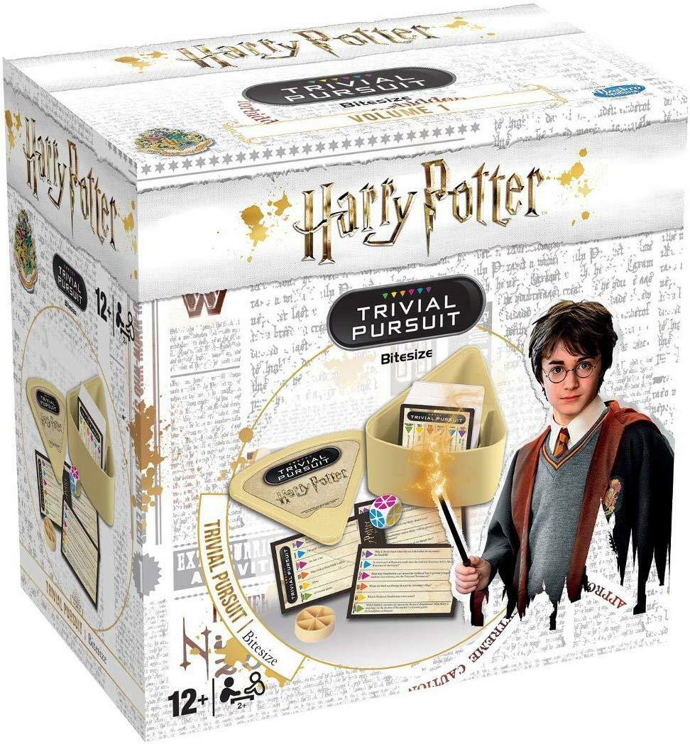 Juego de mesa Winning Moves Trivial Pursuit Harry Potter volumen 1 blanco