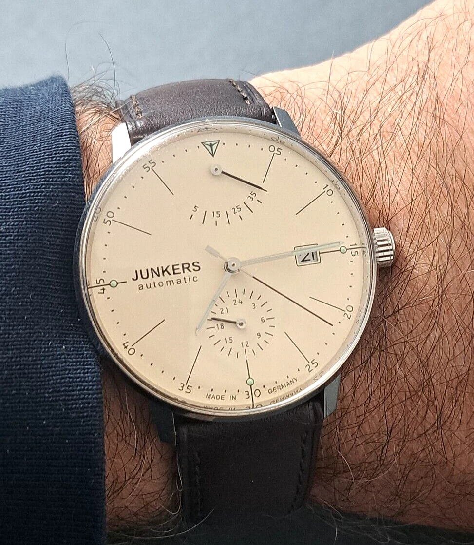 junkers bauhaus automatic