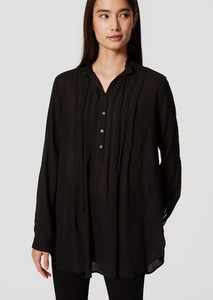 loft henley blouse
