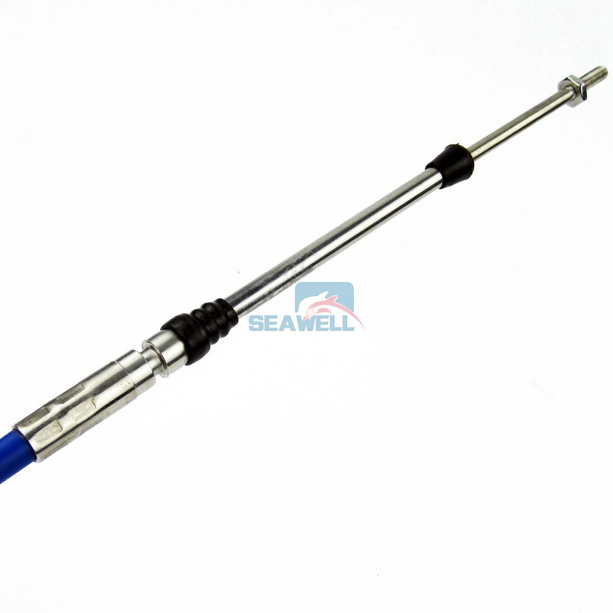 2PCS 10FT 33C Shift Throttle Control Cable Universal For Yamaha - Foto 11