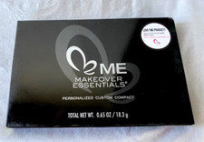 ME MAKEOVER ESSENTIALS..PERSONALIZED CUSTOM COMPACT..NEW SEALED