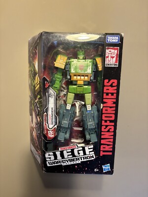Transformers Springer Siege Wfc