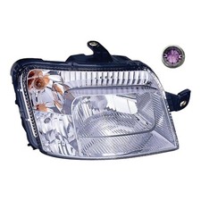 Faro Fanale Proiettore Elett. Destro Dx Fiat Panda 169 Dal 2009 2012 Compatibile