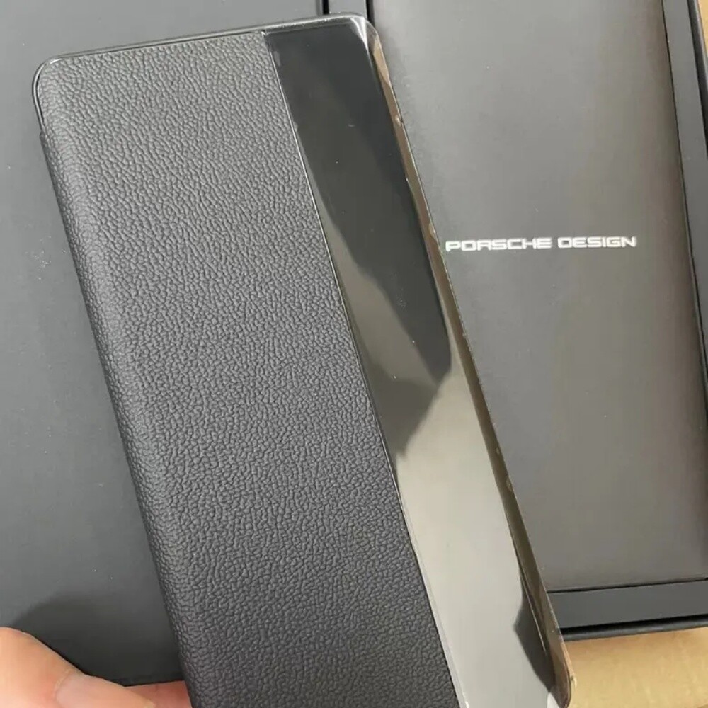 Qialino Custodie in vera pelle per Huawei Mate 50 40 Mate50