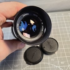 Canon F/3.5 135mm FD Mount Prime Manual Focus Lens 3.5 