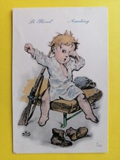 Postkarte An die Alliierten Illustration MILI...