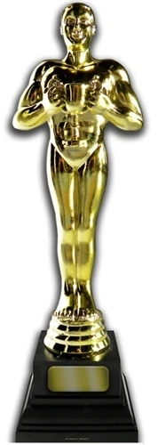 Golden Award Cardboard Cutout Figure 182cm -Great for Movie/Hollywood Parties