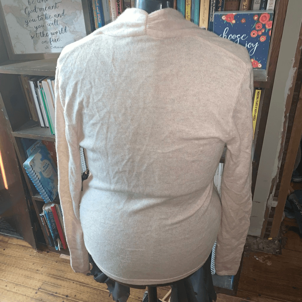 Soft Surroundings cashmere elevated basics M swea… - image 2