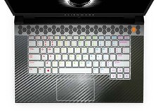 2-Pack Customized Palmrest Sticker for Dell Alienware 15 2015 2016 m15 R1 R2 R3