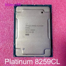 Intel Xeon Platinum 8259CL LGA3647 24C/48T 2.50GHz 35.75MB CPU Processor