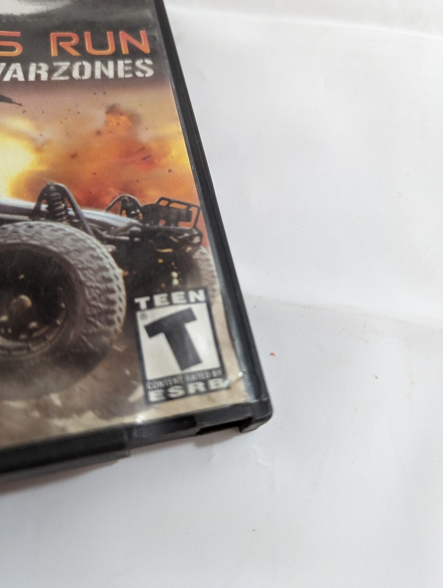 Nintendo GameCube Smuggler's Run Warzones by Rockstar Games | eBay