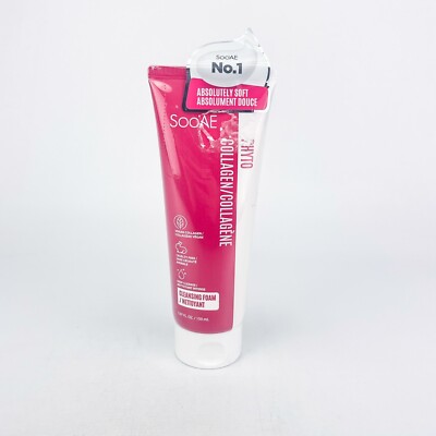 SOO'AE Phyto Collagen Cleansing Foam 5.07 oz Sooae Deep Clean Vegan