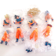 Gashapon Mini Dragon Ball Z All 9 Types Set Bandai From Japan for