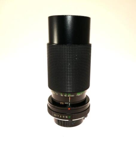 Vivtar 70-210mm f/4.5 compact telephoto lens for Minolta MD mount cameras - Picture 3 of 3