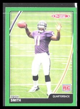 Troy Smith 2007 Topps Total #444   RC Rookie
