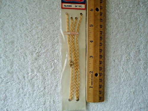 Vintage " NIP " No.1088 Gold Plated 24 " Neckchain " BEAUTIFUL COLLECTIBLE ITEM - Picture 6 of 7