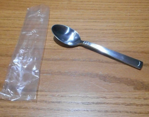 Longaberger Woven Traditions Flatware Teaspoon Spoon