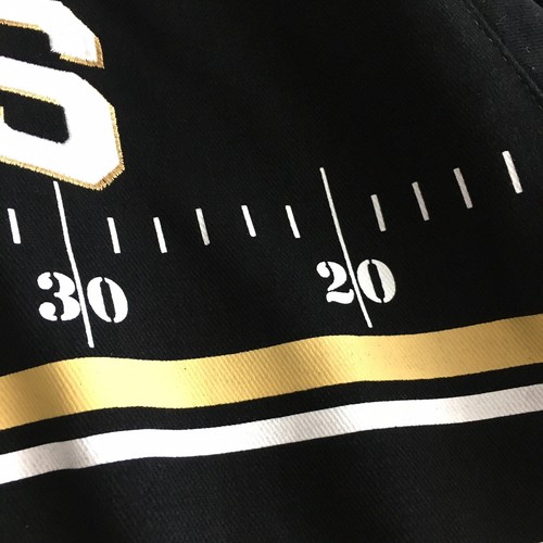 NFL Vintage New Orleans Saints Men’s G-III Quilted Racing Stitched Jacket 3XL - Picture 18 of 19