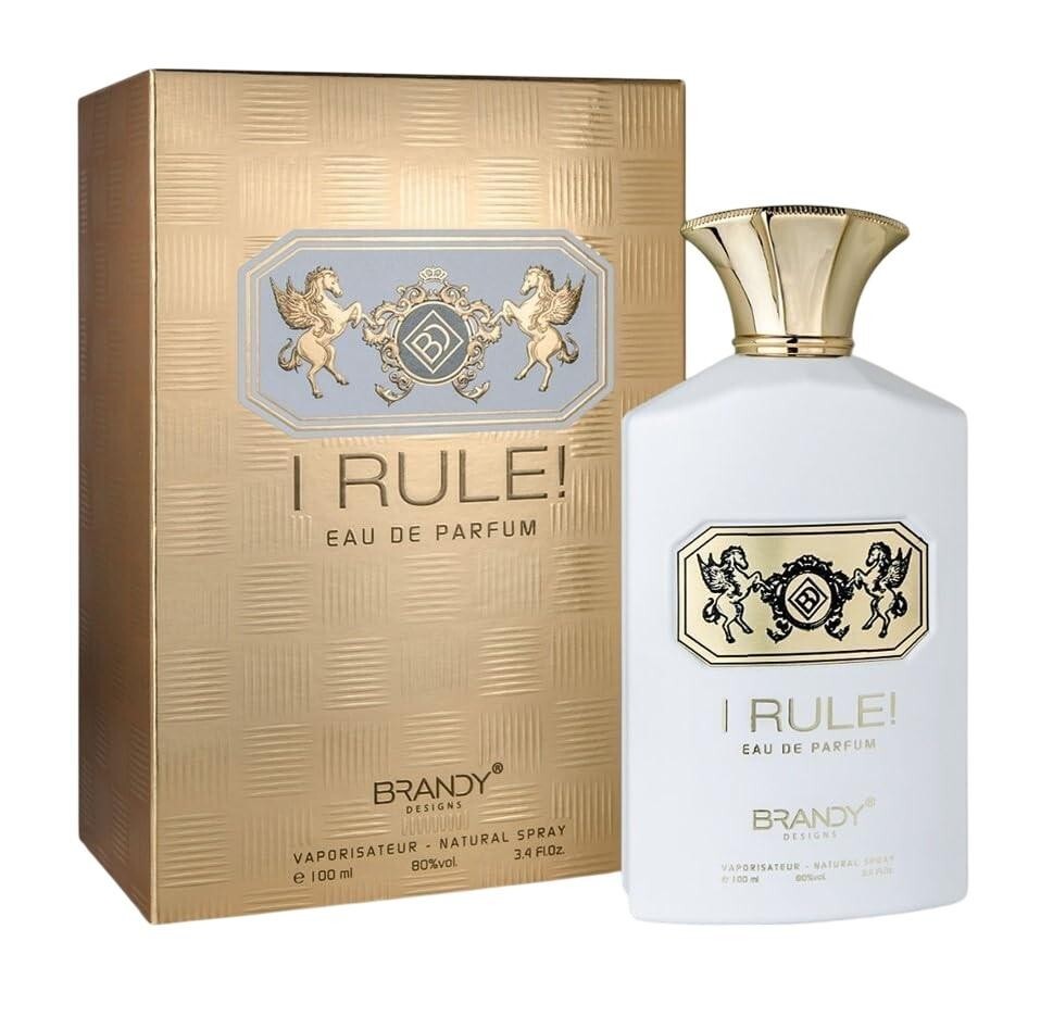 I Rule White Parfum By Brandy Designs Perfume for Women Fragrance Scent 100ml