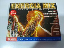 Energia Mix Megamix MAX MIX 1997 - 2 X Cinta Tape Cassette - 2T