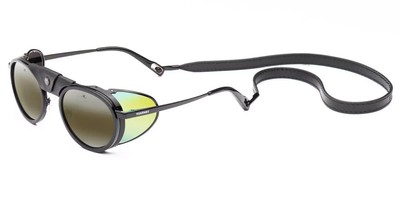 Vuarnet Sunglasses VL211300047184 VL2113 GLACIER Genesis 2113 Black + Skilynx