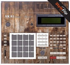 Akai MPC-60 Skin  Wood 1  Protective Decal  StyleFlip Skins