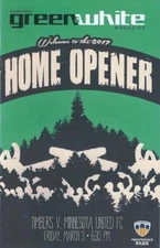 Portland Timbers 'Green & White' MLS Soccer/Football Program Volume 6, Issue 1