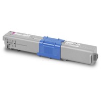 Oki 46508710 Toner-Kit Magenta, 3.000 Seiten Iso Iec 19798 FüR Oki C 332