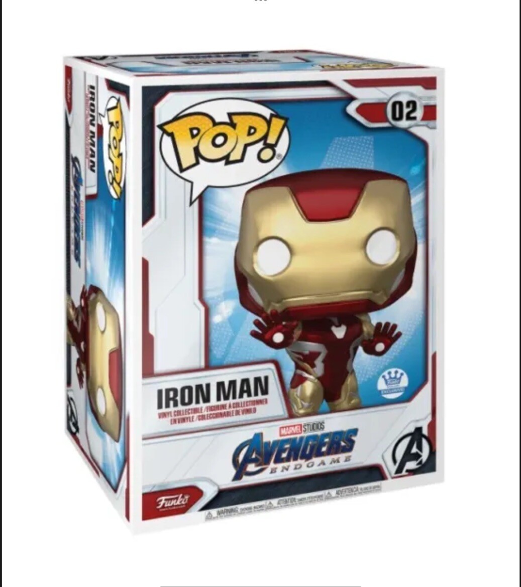 FUNKO POP! アイアンマン　モデル8 コミック限定版 6a5cb764-e453-46a7-9f70-