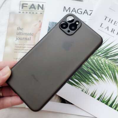 Dünne Schutzhülle iPhone 12 13 14 15 16 17 Air mini pro max UltraSlim case 0,3mm